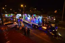 El 15 y 16 de diciembre el alumbrado navideño visita el oriente y el norte de la ciudad