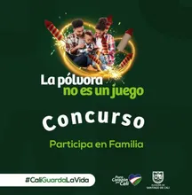 Secretaría de Salud lanza concurso ¡La pólvora no es un Juego!