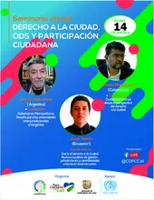Comenzó la Semana de Participación Ciudadana con una nutrida programación 