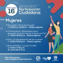 Comenzó la Semana de Participación Ciudadana con una nutrida programación