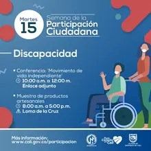 Comenzó la Semana de Participación Ciudadana con una nutrida programación