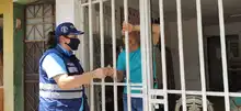 Sensibilización vial los comerciantes de la calle octava, para proyecto de ciclo infraestructura