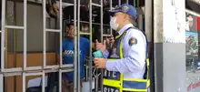 Sensibilización vial los comerciantes de la calle octava, para proyecto de ciclo infraestructura