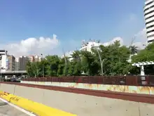 La Administración del Puro Corazón adelanta obras de mantenimiento y adecuación del Bulevar de la Avenida Colombia