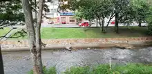 La Administración del Puro Corazón adelanta obras de mantenimiento y adecuación del Bulevar de la Avenida Colombia