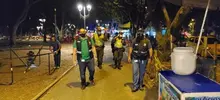Refuerzan recorridos nocturnos en parque de El Ingenio