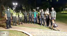 Refuerzan recorridos nocturnos en parque de El Ingenio