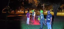 Refuerzan recorridos nocturnos en parque de El Ingenio
