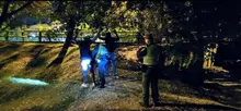 Refuerzan recorridos nocturnos en parque de El Ingenio