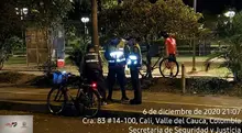 Refuerzan recorridos nocturnos en parque de El Ingenio