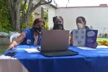 A través de la Paz es mi Cuento, niños y niñas plasmaron su imaginario de Paz