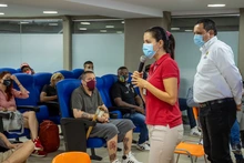 La barra BRS se comprometió a no usa pólvora explosiva en las finales del FPC