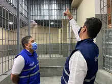 Continúa adecuación de espacios para personas privadas de la libertad