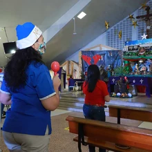 Alcaldía llevó virtualmente y por televisión, el primer día de Novena de Aguinaldos a los caleños