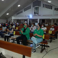 Alcaldía llevó virtualmente y por televisión, el primer día de Novena de Aguinaldos a los caleños