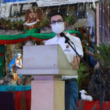 Alcaldía llevó virtualmente y por televisión, el primer día de Novena de Aguinaldos a los caleños