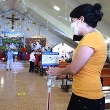Alcaldía llevó virtualmente y por televisión, el primer día de Novena de Aguinaldos a los caleños