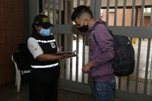 Más de 500 tamizajes y 300 pruebas de detección del Covid se han hecho en la Terminal de Transporte en diciembre