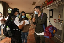 Más de 500 tamizajes y 300 pruebas de detección del Covid se han hecho en la Terminal de Transporte en diciembre