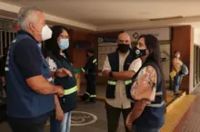 Más de 500 tamizajes y 300 pruebas de detección del Covid se han hecho en la Terminal de Transporte en diciembre