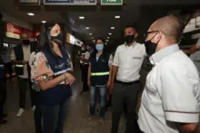 Más de 500 tamizajes y 300 pruebas de detección del Covid se han hecho en la Terminal de Transporte en diciembre
