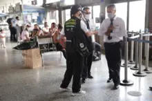 Más de 500 tamizajes y 300 pruebas de detección del Covid se han hecho en la Terminal de Transporte en diciembre