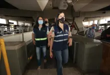 Más de 500 tamizajes y 300 pruebas de detección del Covid se han hecho en la Terminal de Transporte en diciembre