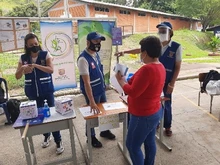 La pandemia no impidió que se realizaran intervenciones para la promoción de entornos saludables 