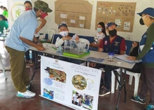 La pandemia no impidió que se realizaran intervenciones para la promoción de entornos saludables 