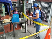 Comuna 2 recibió jornada de bioseguridad y embellecimiento del sector