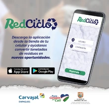 Llegó RedCiclo: nueva herramienta para reciclar en Cali 