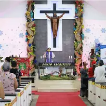 Novena -Día 3 - barrio La Rivera