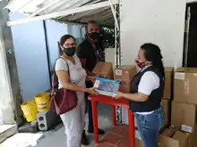 Secretaría de Educación entregó materiales pedagógicos para estudiantes en extra-edad 