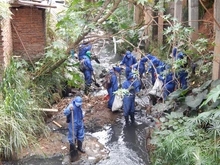 Recuperamos la Quebrada Guarrús, en la Comuna 20