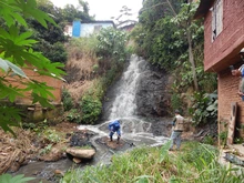 Recuperamos la Quebrada Guarrús, en la Comuna 20
