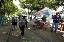 Una jornada de salud llegó a los vecinos del barrio Nueva Floresta 