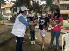 Una jornada de salud llegó a los vecinos del barrio Nueva Floresta 
