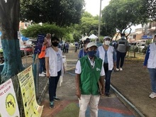 Una jornada de salud llegó a los vecinos del barrio Nueva Floresta 