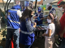 Una jornada de salud llegó a los vecinos del barrio Nueva Floresta 