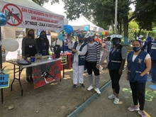 Una jornada de salud llegó a los vecinos del barrio Nueva Floresta 