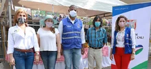 310 personas se beneficiaron del proyecto huertas por la vida en 2020