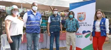310 personas se beneficiaron del proyecto huertas por la vida en 2020