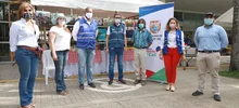 310 personas se beneficiaron del proyecto huertas por la vida en 2020