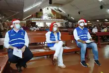 La Novena de Aguinaldos sigue llevando esperanza a los hogares caleños