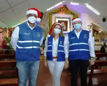 La Novena de Aguinaldos sigue llevando esperanza a los hogares caleños
