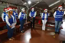 La Novena de Aguinaldos sigue llevando esperanza a los hogares caleños