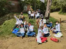La Escuela Ambiental Infantil llegó a Vista Hermosa, Comuna 1