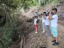 La Escuela Ambiental Infantil llegó a Vista Hermosa, Comuna 1