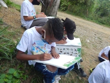 La Escuela Ambiental Infantil llegó a Vista Hermosa, Comuna 1