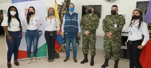 Jóvenes caleños obtuvieron libreta militar, gracias a alianzas entre Administración Municipal y Ejército Nacional 